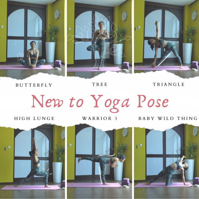6 Yoga Poses for Newbies with Tips