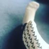Dr Washi Grippy Socks - WHITE