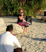 Outdoor Yoga at Al Mamzar Beach