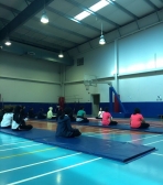 School Yoga Activity