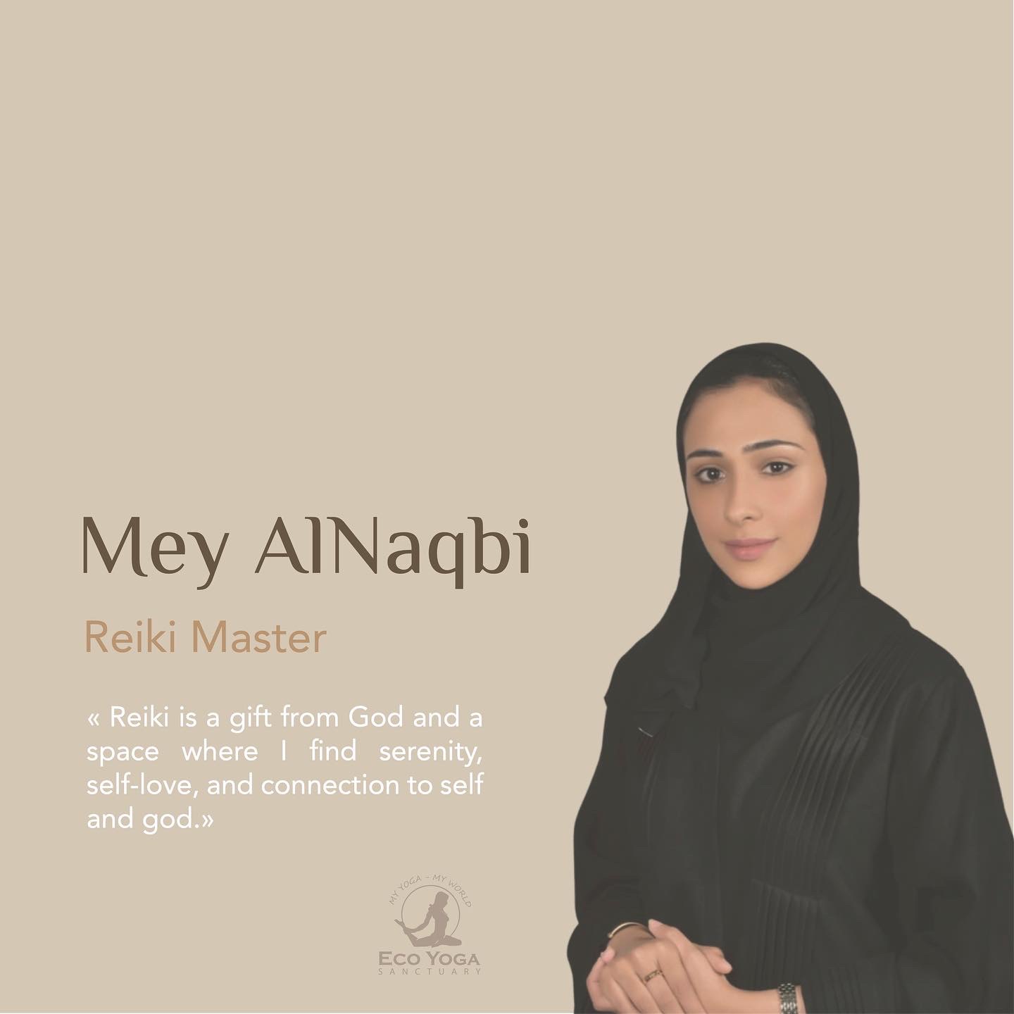 Reiki Master - Mey AlNaqbi