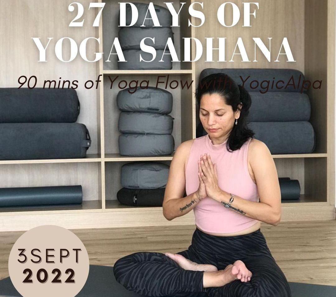 4 weeks Yoga Sadhana