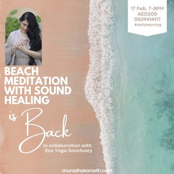 Beach Meditation with Sound Healing