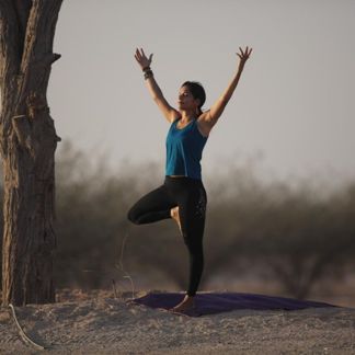 40 days Transformational Yoga Practice with YogicAlpa