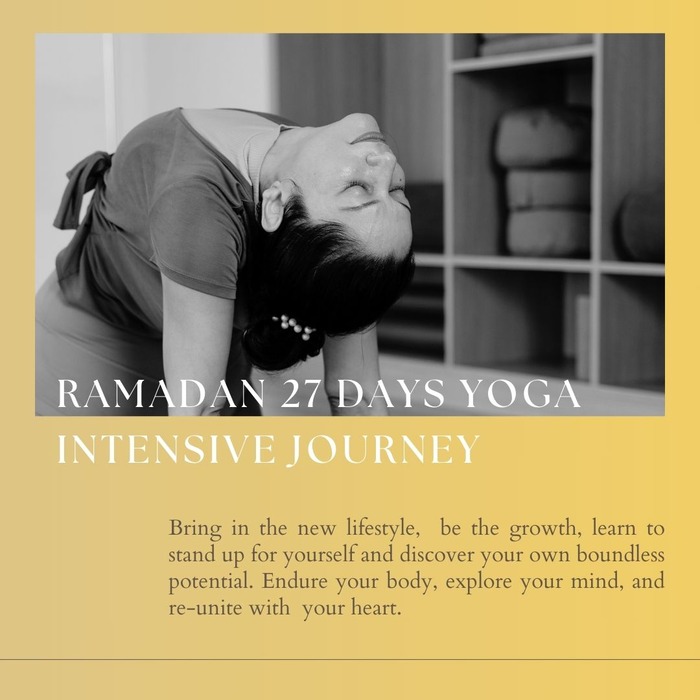 Ramadan  27 day Yoga Intensive Journey by YogicAlpa