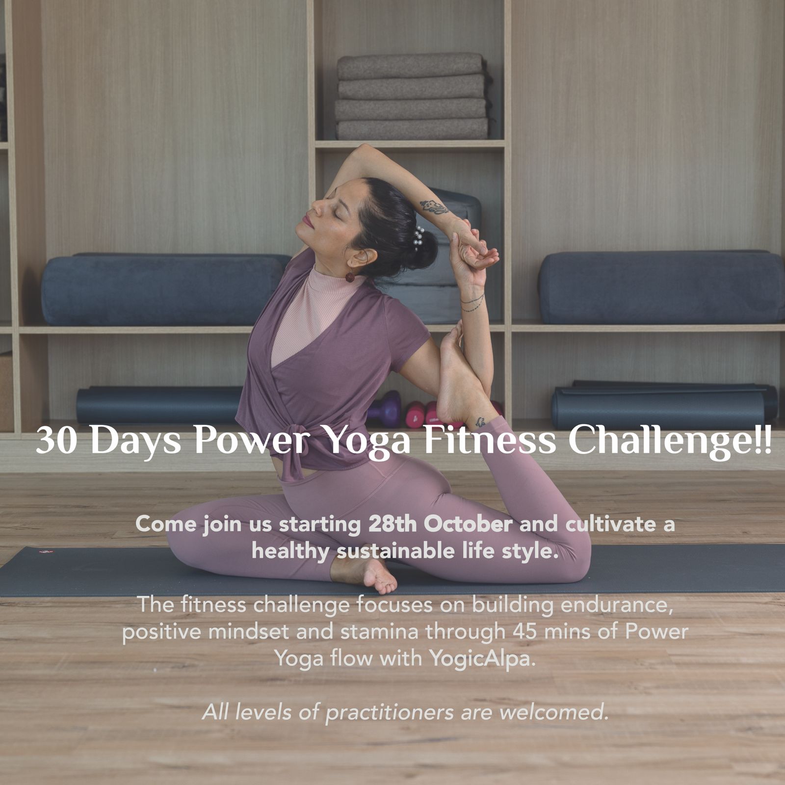 Power Yoga Fitness Challenge