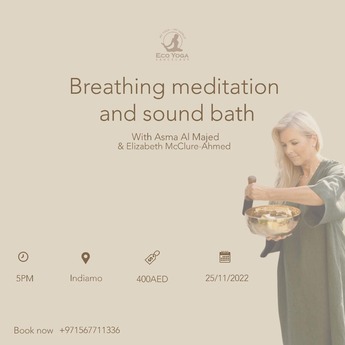 Breathind meditation and Sound bath
