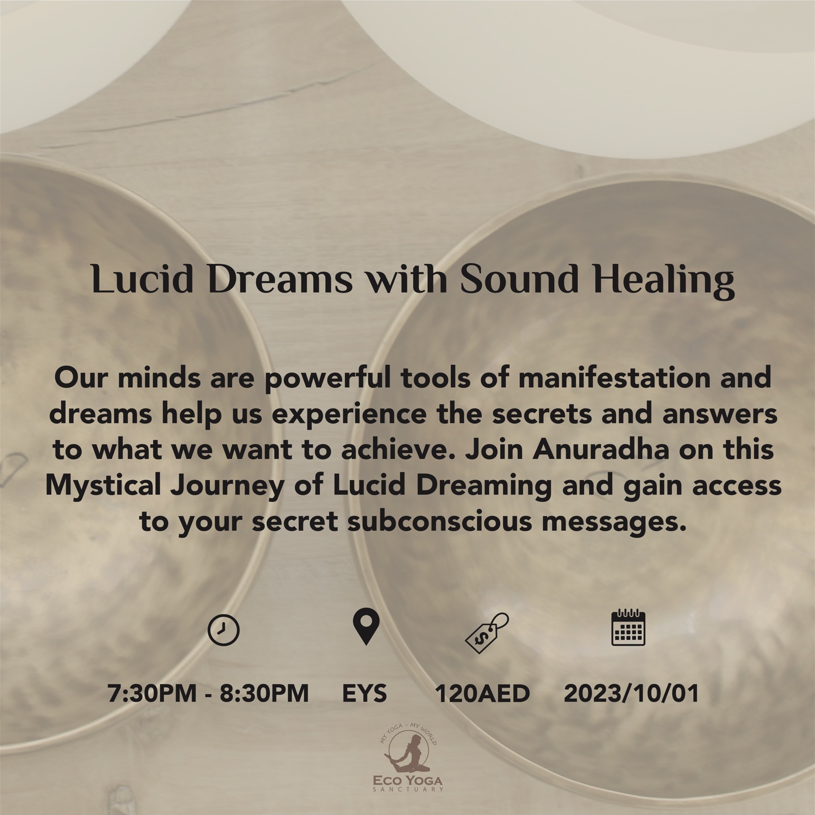 Lucid Dreams with Sound Healing