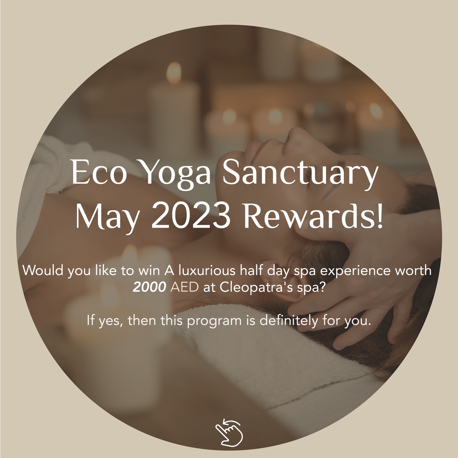 ECO YOGA SANCTUARY MAY 2023 REWARDS!