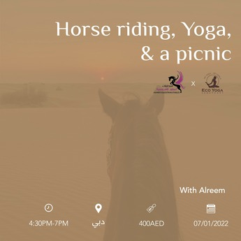Horse Riding, Yoga & Picnic